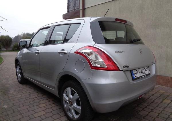 Suzuki Swift cena 27900 przebieg: 112000, rok produkcji 2012 z Pabianice małe 466